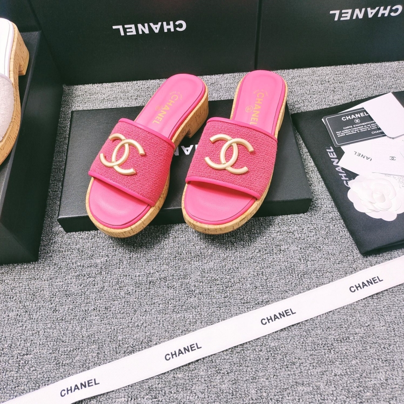 Chanel Slippers